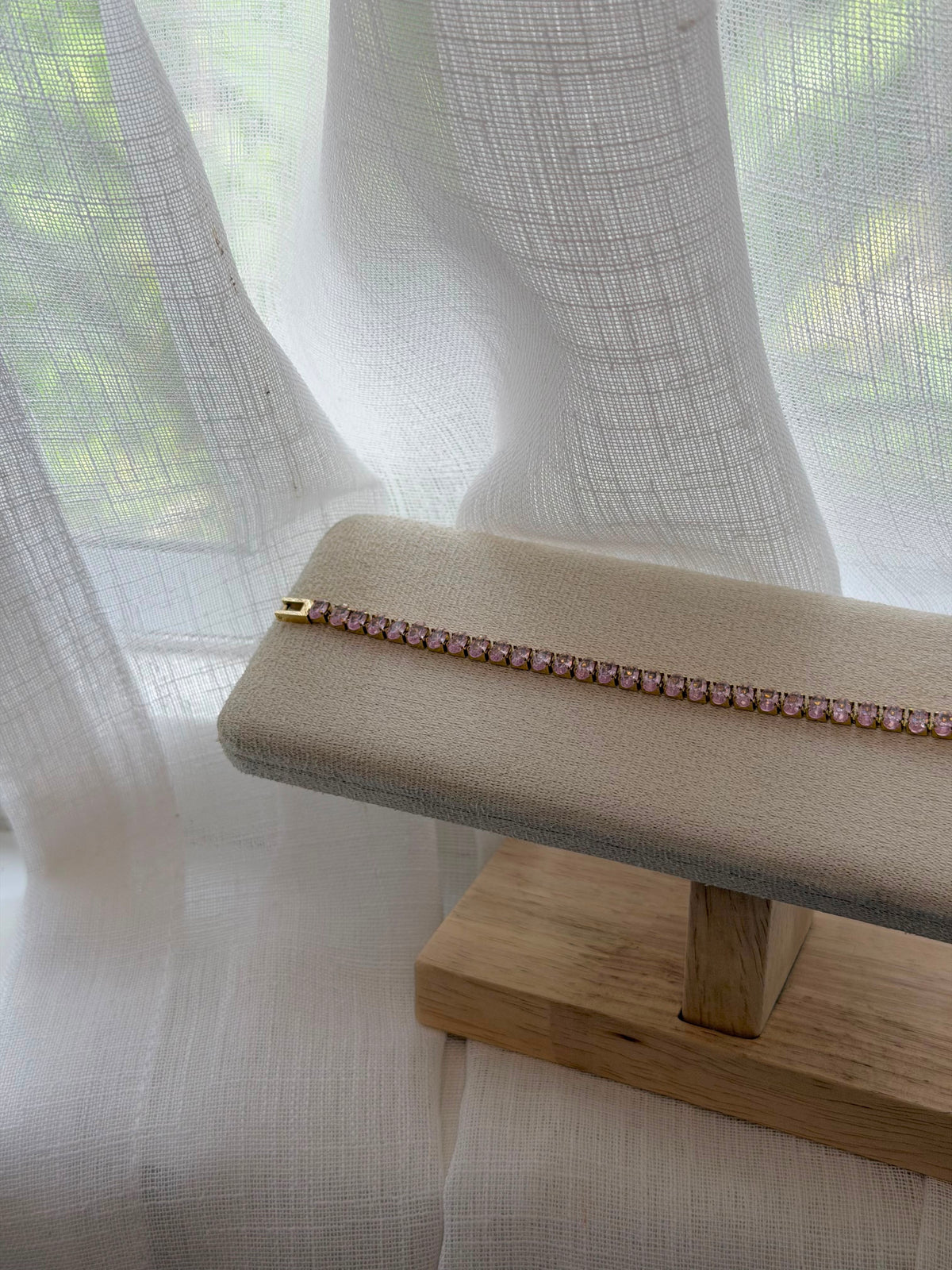 Aureon Tennis bracelet