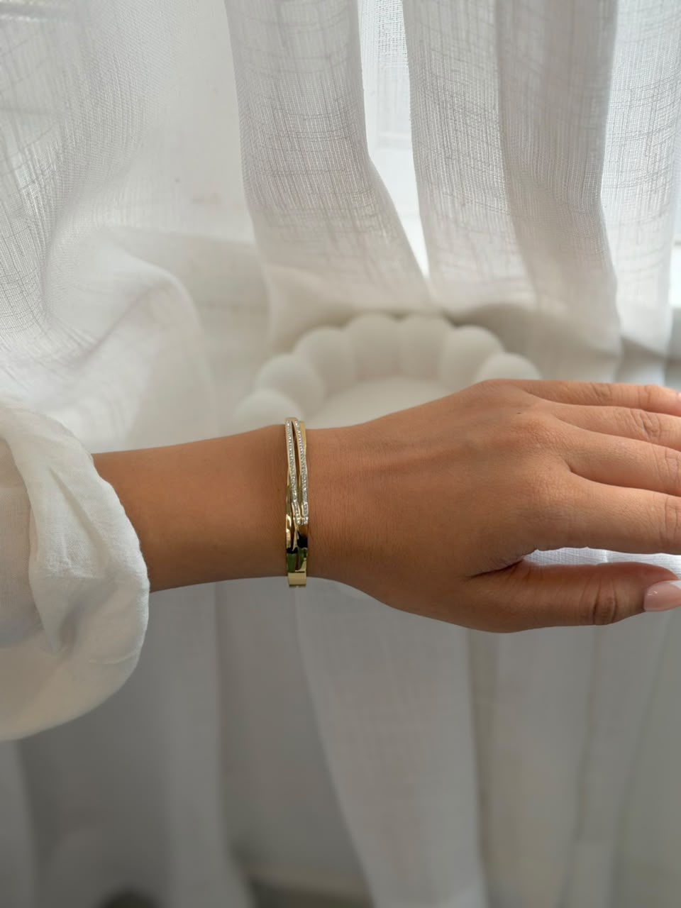 Aureon Zaveri Bros Bangle Bracelet