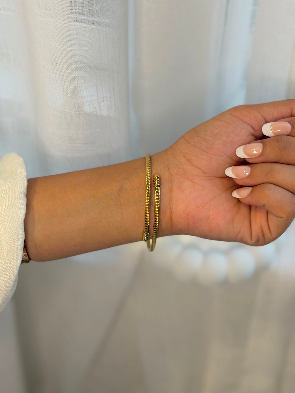 Aureon Berry Bloom Bangle Bracelet