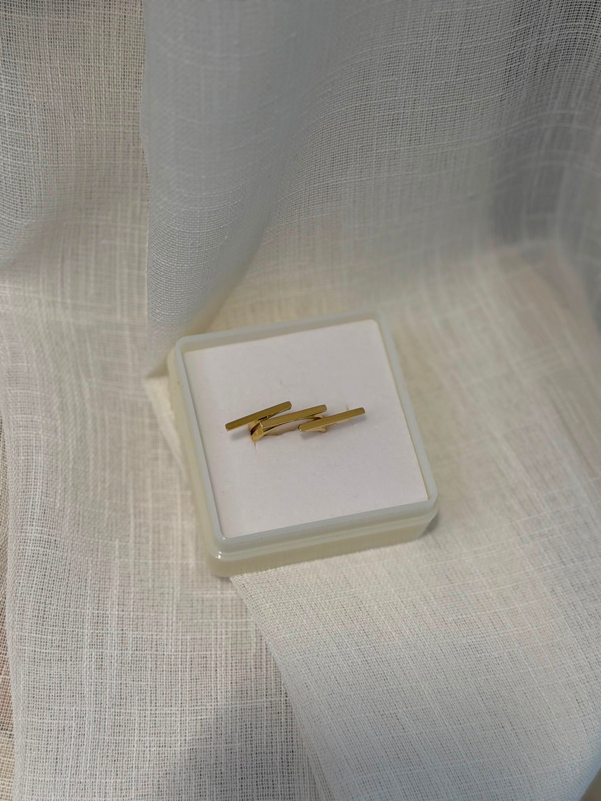Aureon Origami Ring