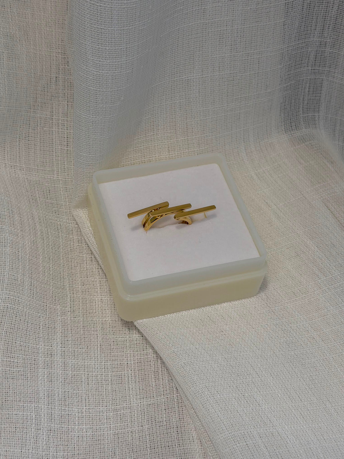 Aureon Origami Ring