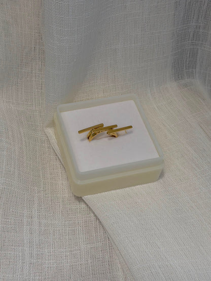 Aureon Origami Ring