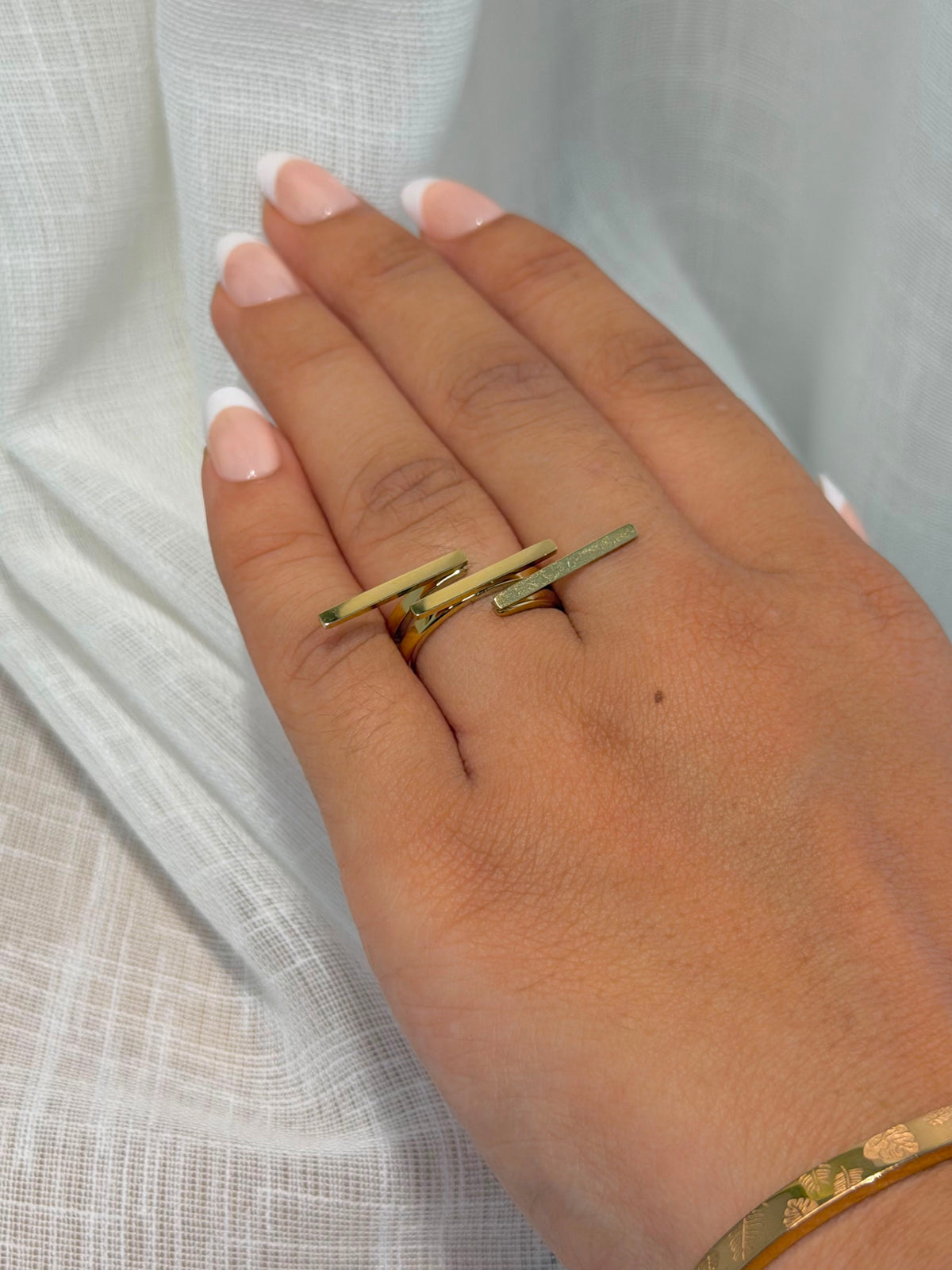 Aureon Origami Ring