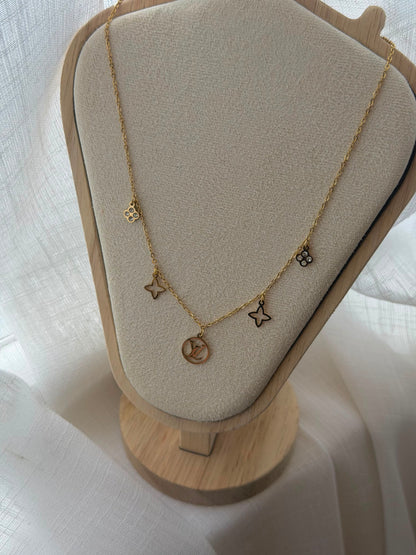Aureon LV Blooming Supple necklace