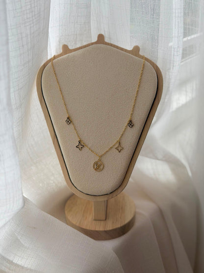 Aureon LV Blooming Supple necklace