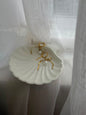 Aureon Pearl Beaded Snake Earring