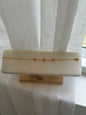 Aureon Rainbow Petal Link Bracelet