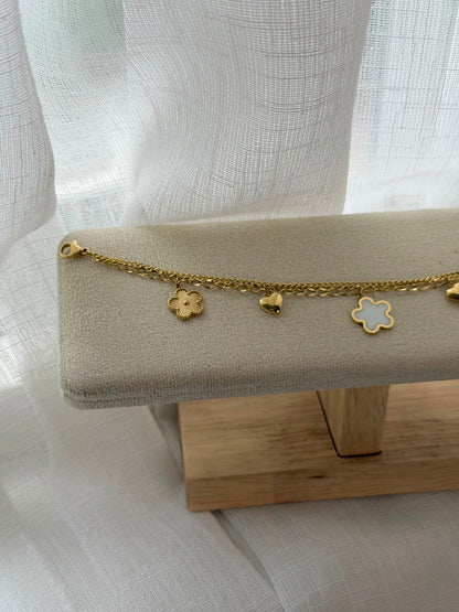 Aureon LuckyIn Love Layered Bracelet