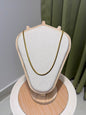 Aureon Sleek Flat Necklace