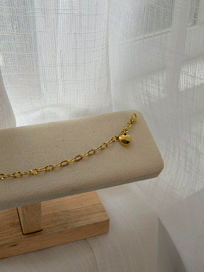Aureon Cherished Heart Bracelet