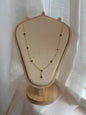 Aureon Vine $ Crystal Necklace