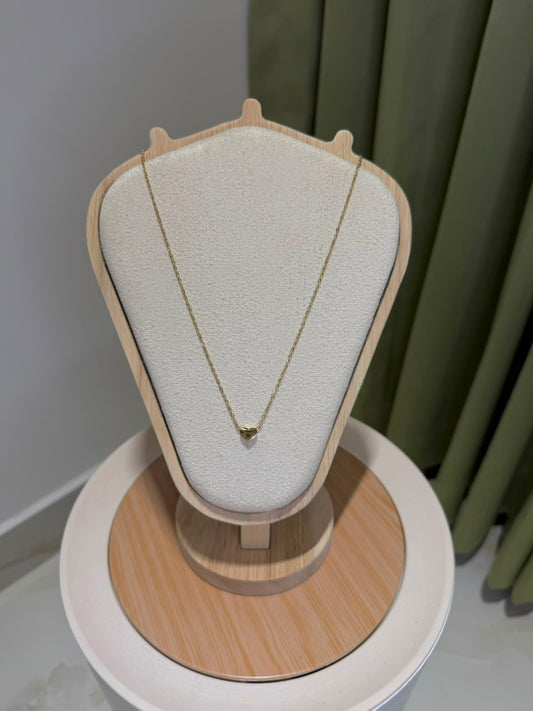 Aureon Beloved Gold Heart