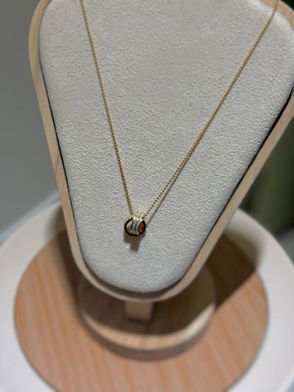 Aureon Aurelia Interlock Necklace