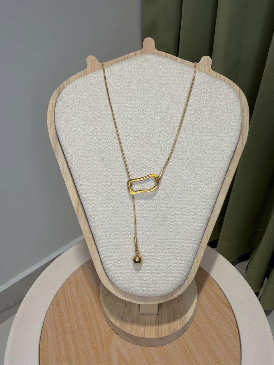 Aureon Latitude Pendant Necklace