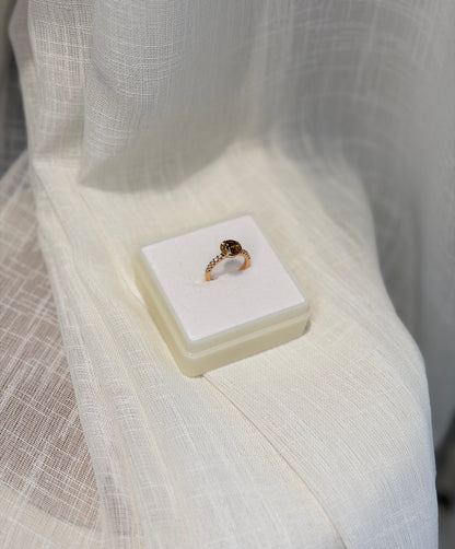 Aureon Ocean's Glow Swarovski Ring