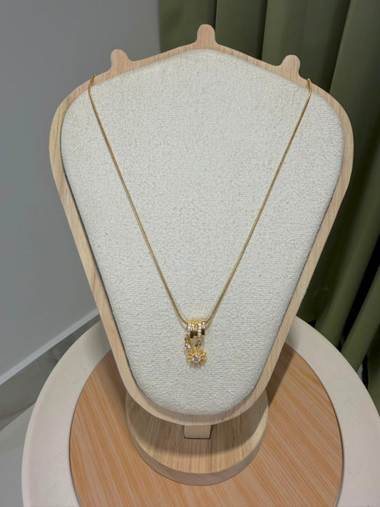 Aureon Solar Sparkle Necklace