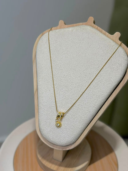 Aureon Solar Sparkle Necklace